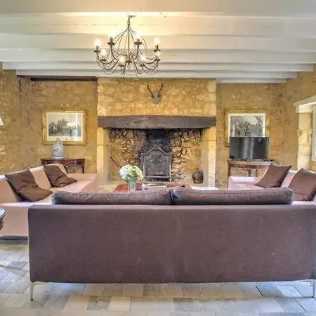 Historic Manor In The Heart Of Perigord Noir Domme