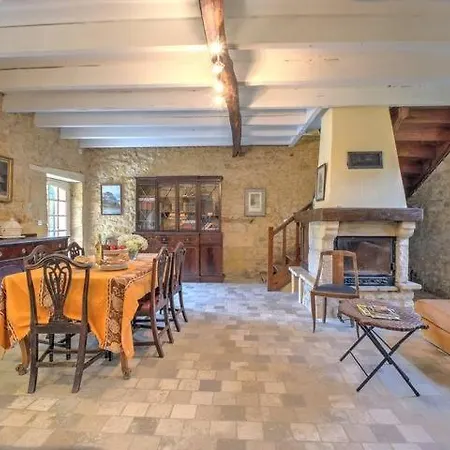 Historic Manor In The Heart Of Perigord Noir Feriehus Domme
